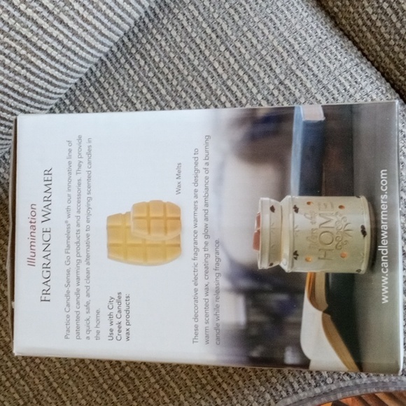 Wax warmer by Illumination in "Bless this Home". NWT - Picture 3 of 7